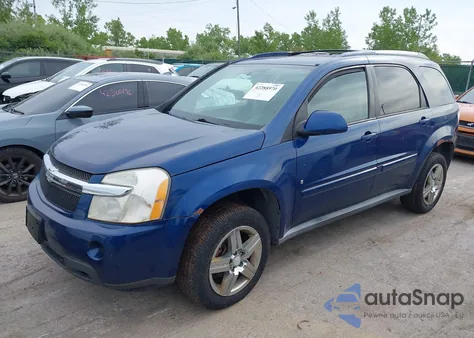2008 Chevrolet Equinox Lt из США, поврежденный, VIN 2CNDL43F186024032